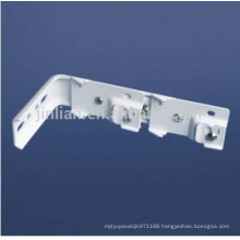 L Shape Double Wall Bracket for Curtain Dual Tracks